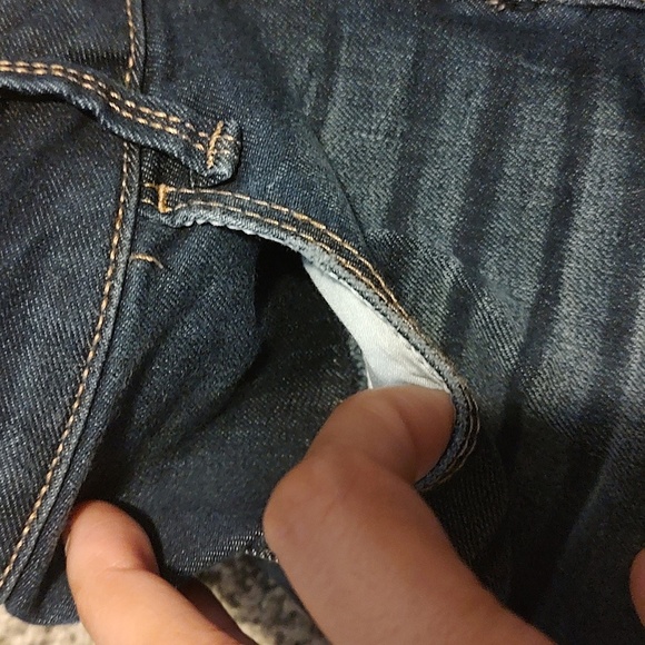 NWT Girl Bermuda Jean Shorts Mid Rise - Picture 6 of 7